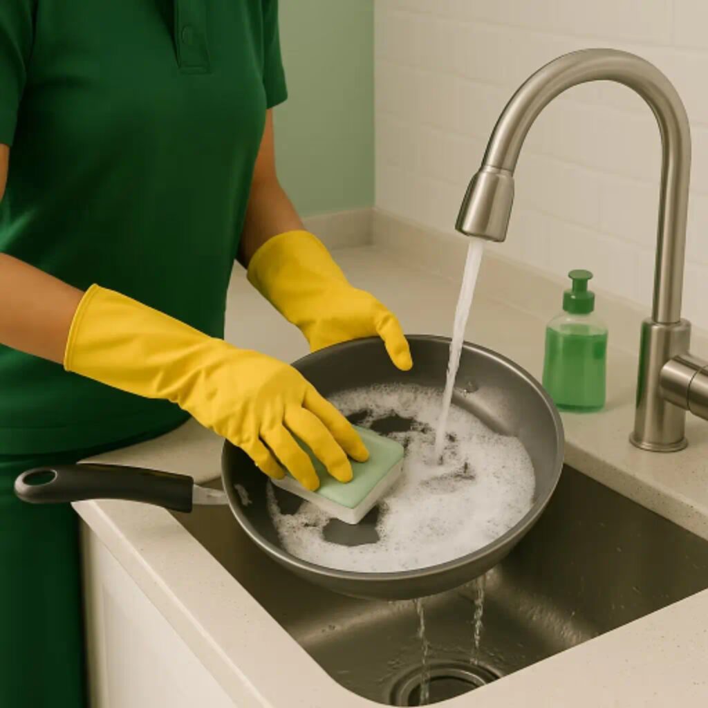 Kitchen Cleaning