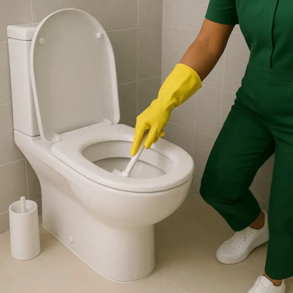 Bathroom Cleaning