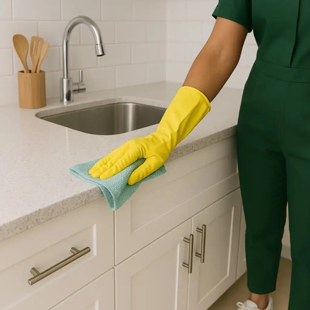 Utensils Cleaning