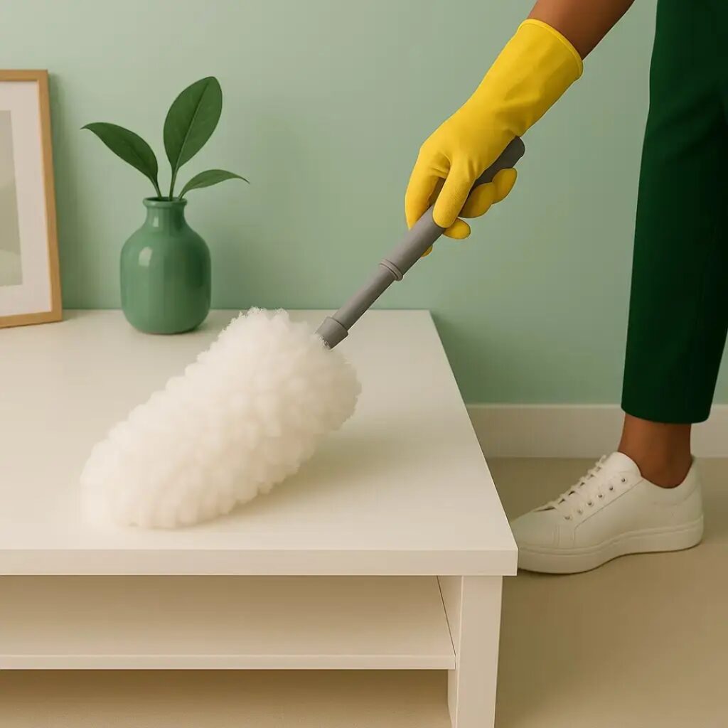 Dusting